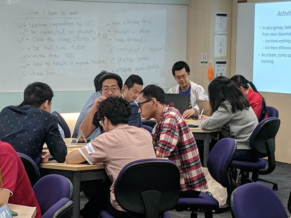 Teaching Assistant Programme