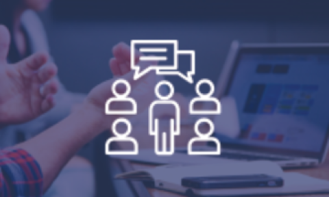 Discussion and Feedback Session Icon