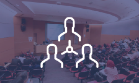 networking at the conference icon