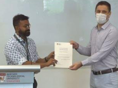 John Cheung Social Media Award Recipient