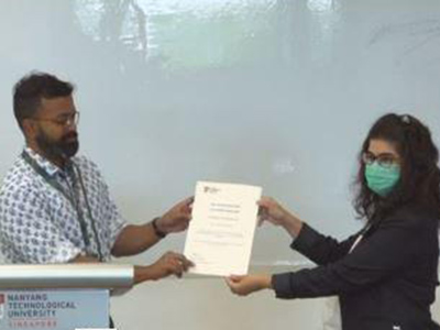 John Cheung Social Media Award Recipient