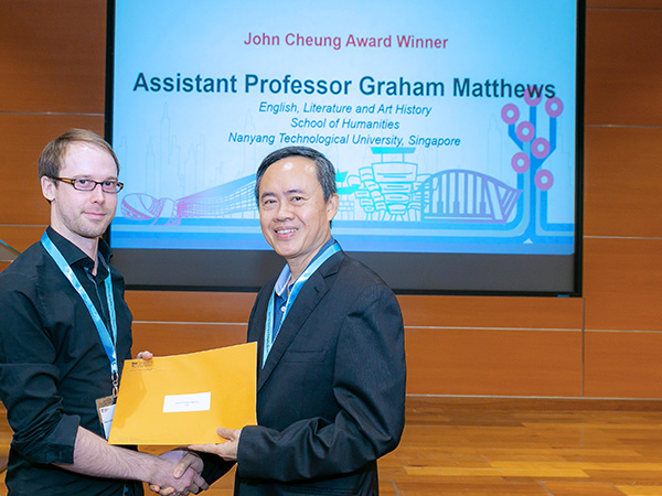 IITS seminar award presentation