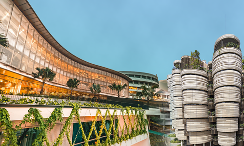 NTU Hive and The Arc