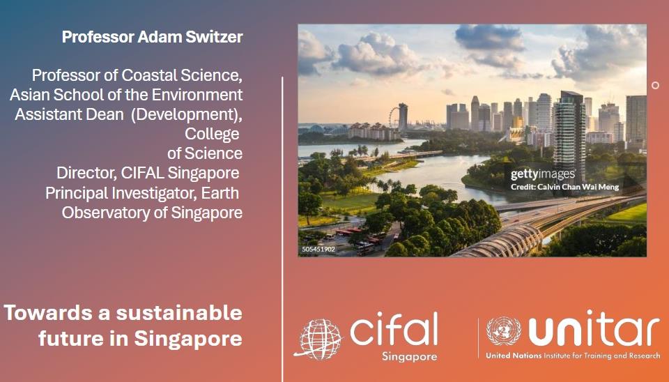 Towards a Sustainable Future