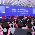 Students attending the 17th China Convocation