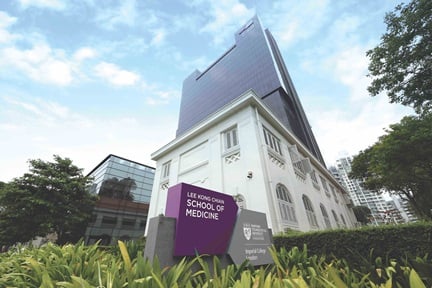 Campus of Lee Kong Chian School of Medicine