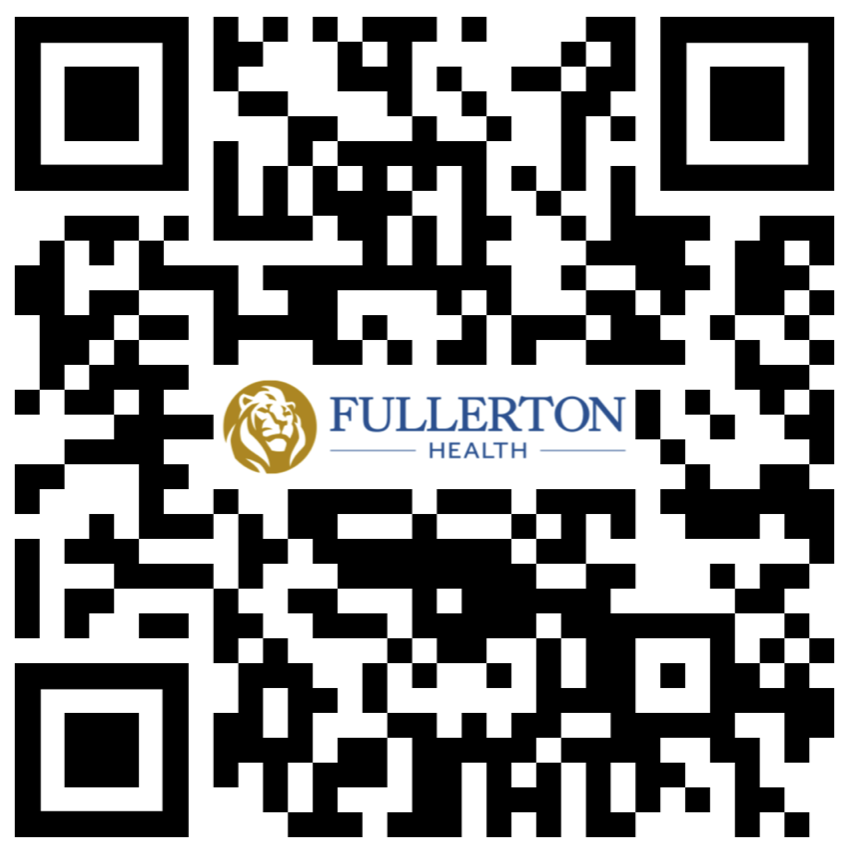 Fullerton Health QR Code
