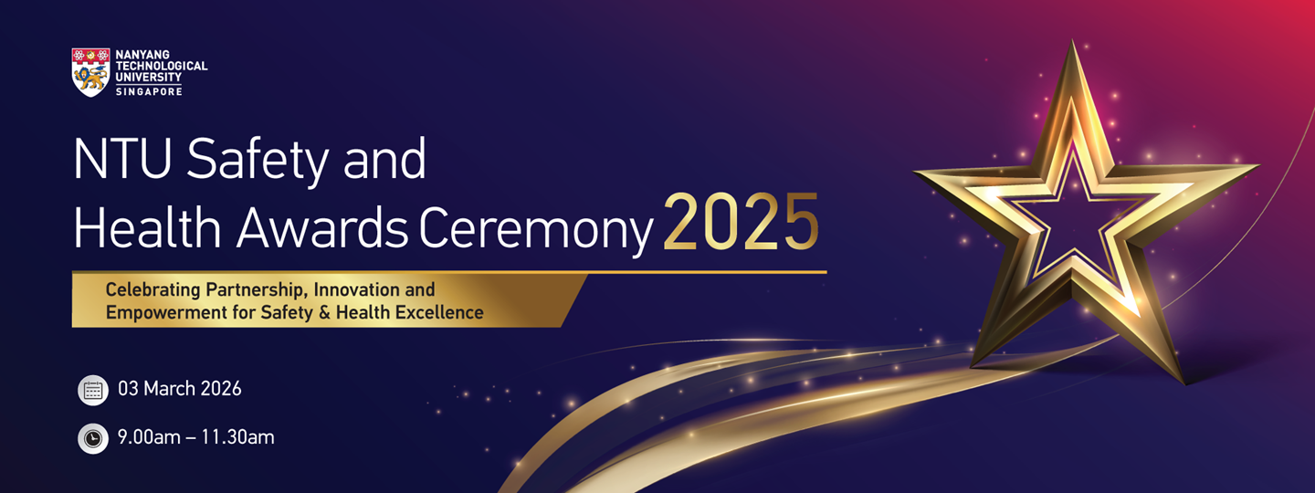 NTU Safety & Health Awards 2025