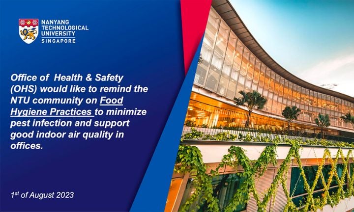 OHS Good Food Hygiene Practices