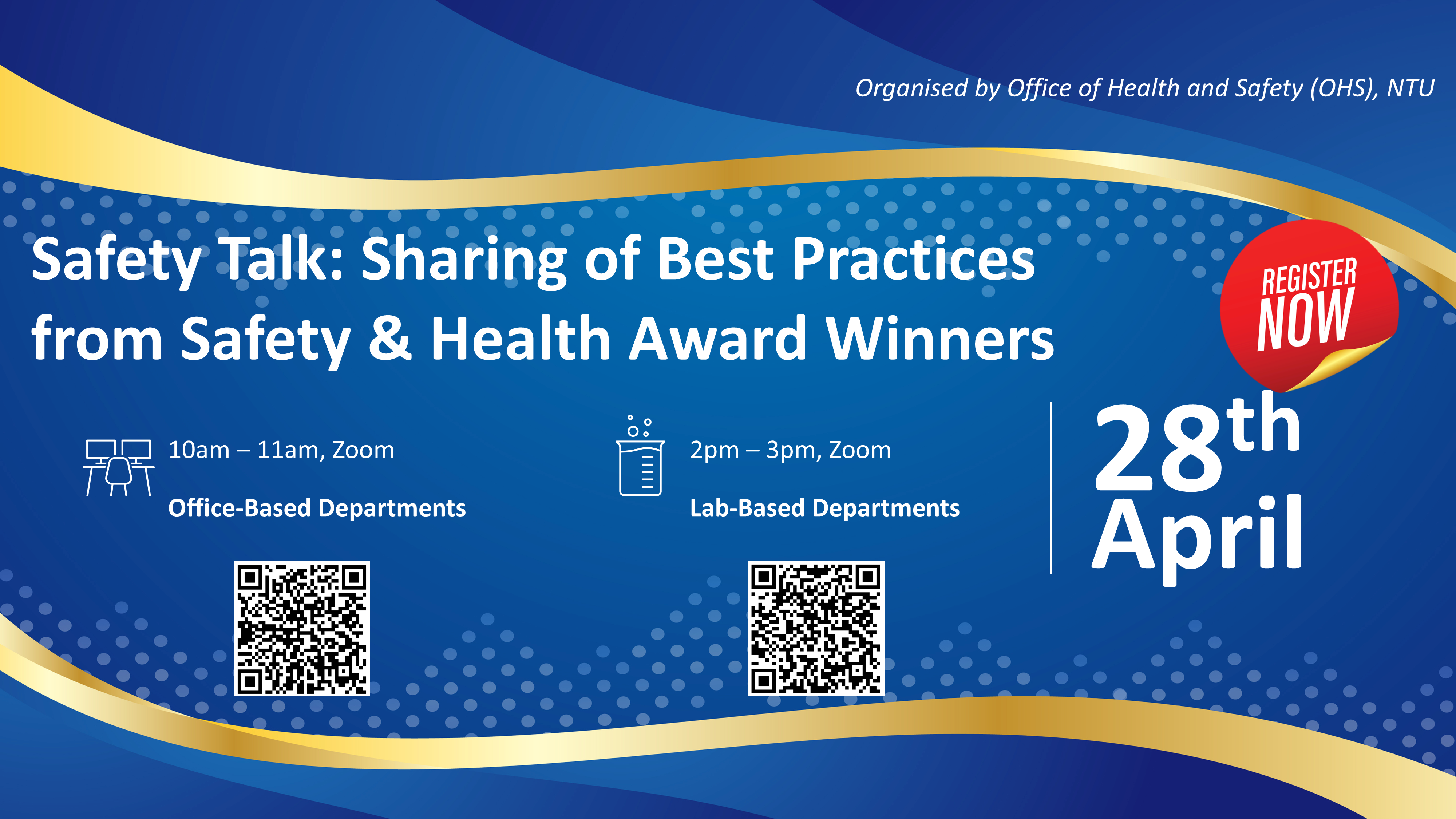 Safety Talk: Sharing of Best Practices from Safety & Health Award Winners