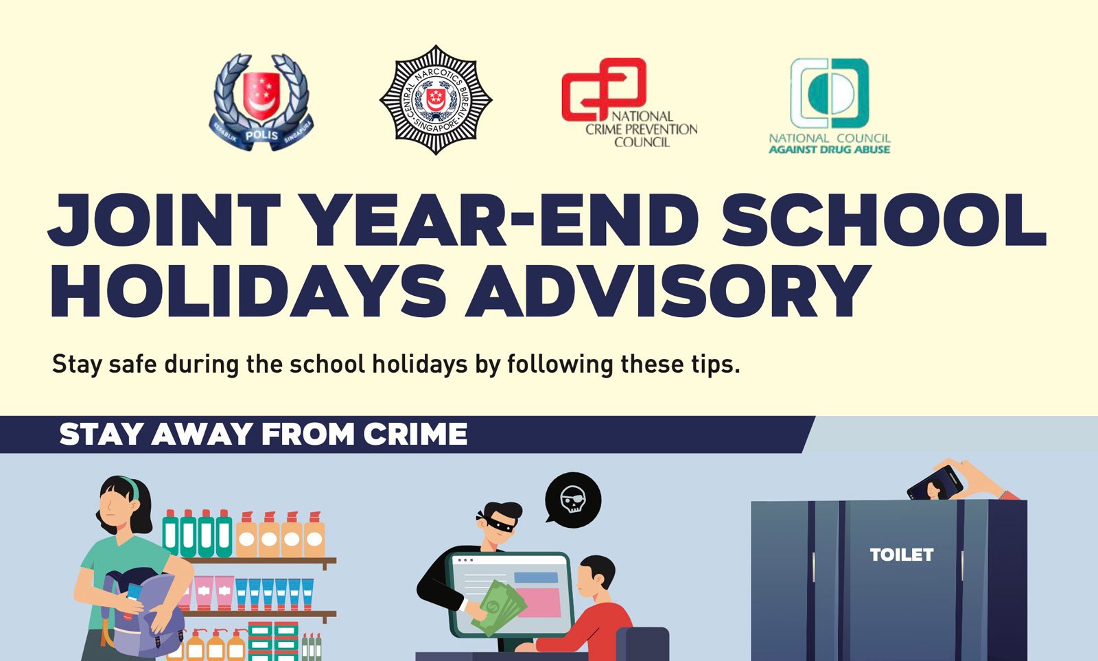 SPF Year-end Joint School Holiday Advisory thumbnail