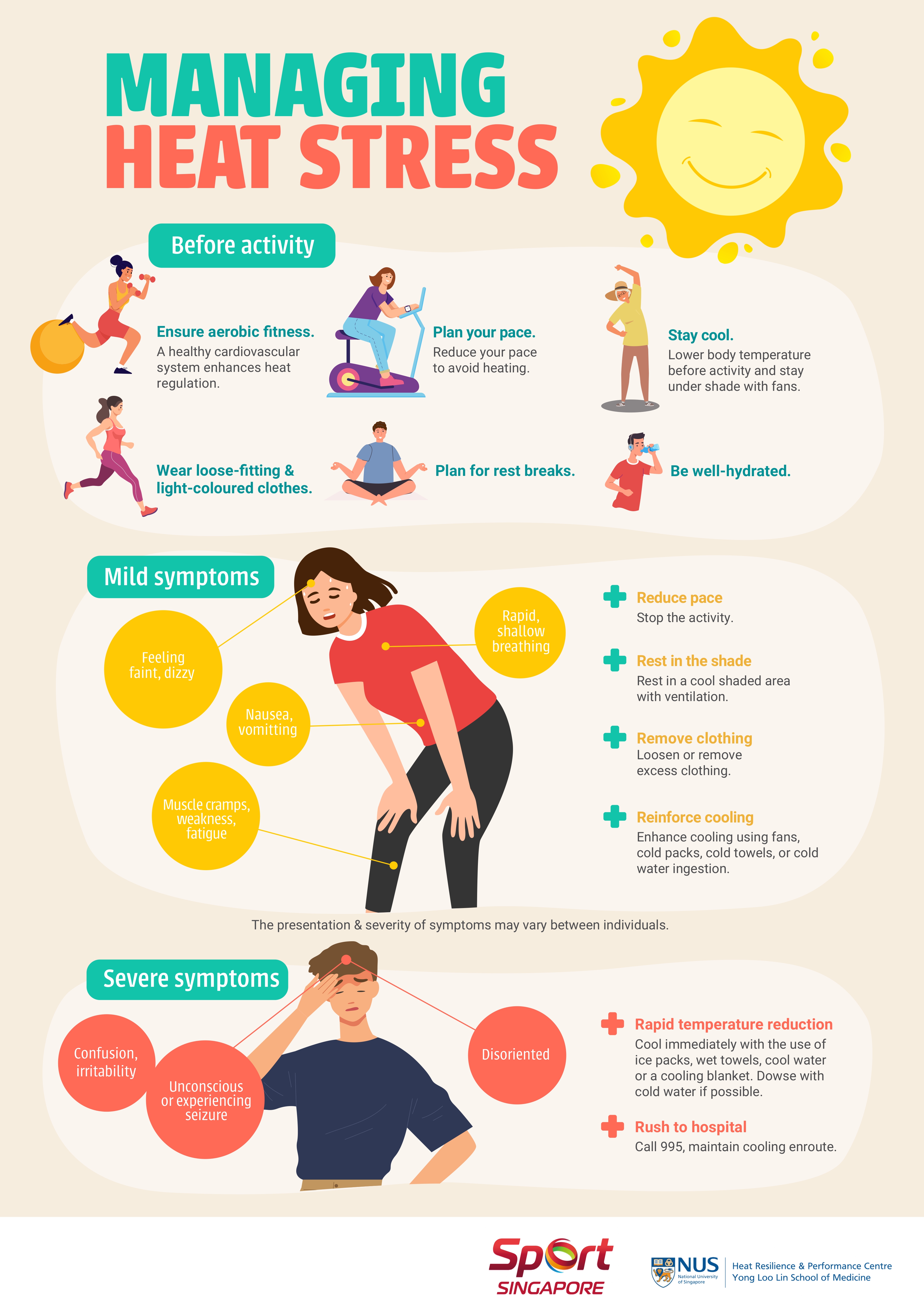 Managing Heat Stress_Sports