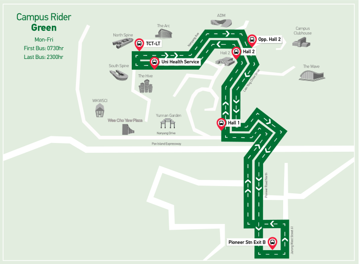 Campus Shuttle_Green_Aug 2025