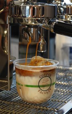 NTU one-north Coffee Faculty