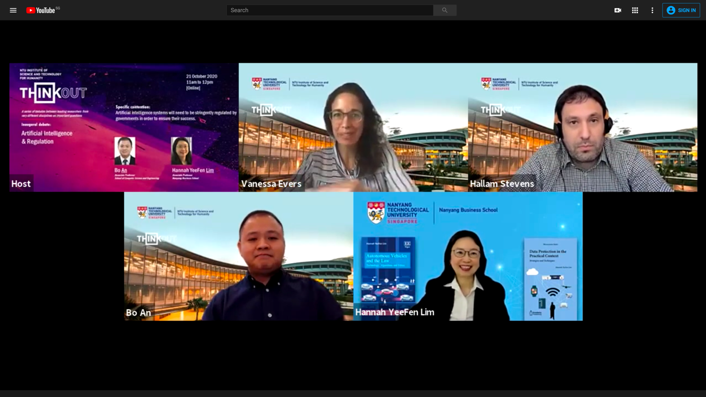 Inaugural NISTH Think Out