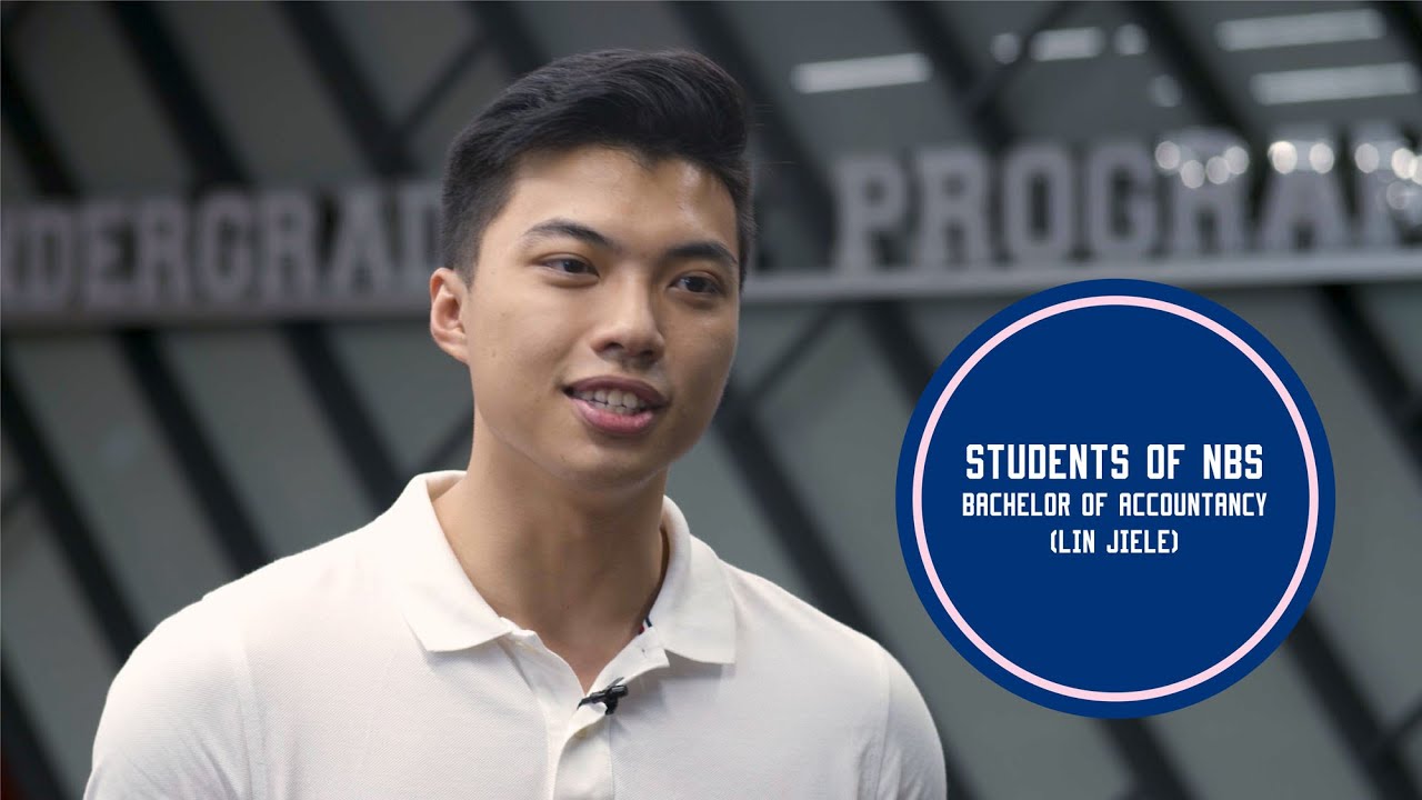 BA Accountancy - Lin Jiele