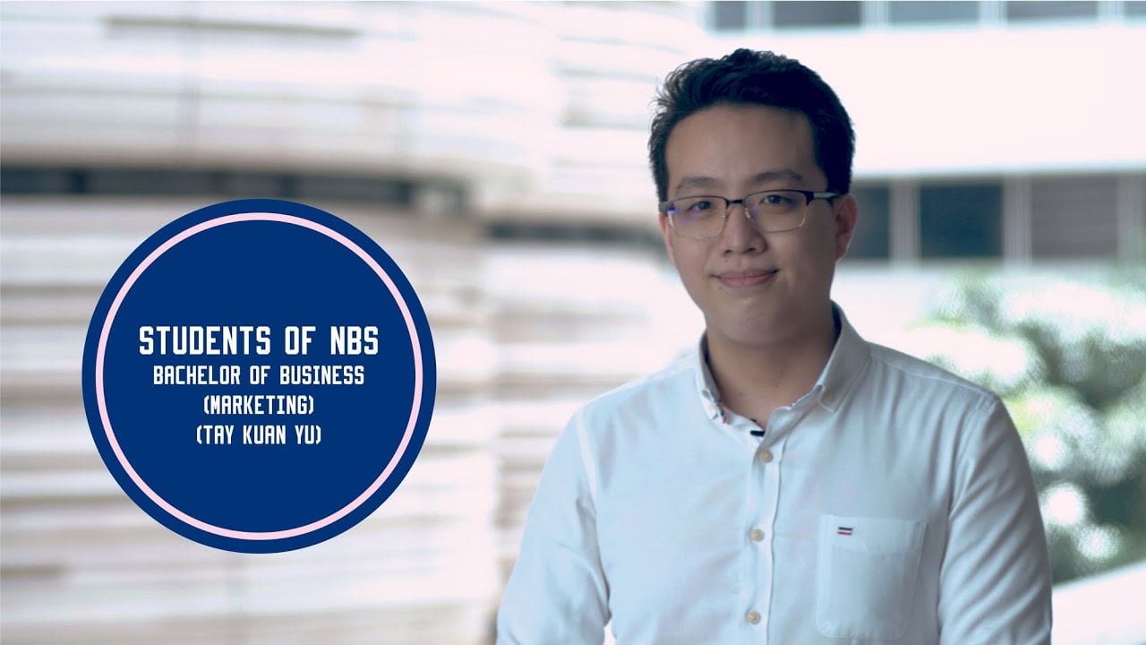 BA Business (Marketing) - Tay Kuan Yu