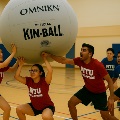 Discovery Month's Sports & Fitness Activity - Kin Ball