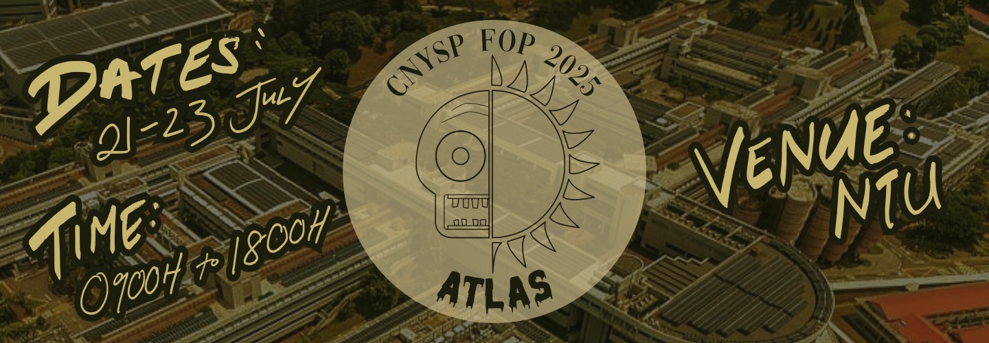 CN Yang Scholars Programme (CNYSP) Freshmen Orientation Programme 2025