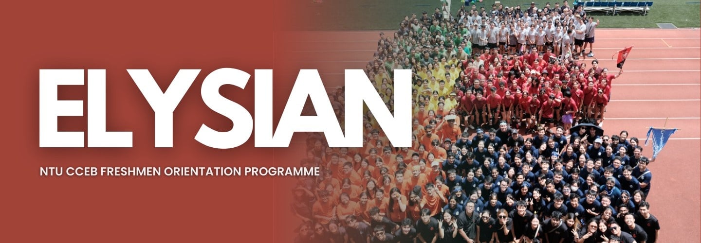 CCEB NTU Freshmen Orientation Banner 2025