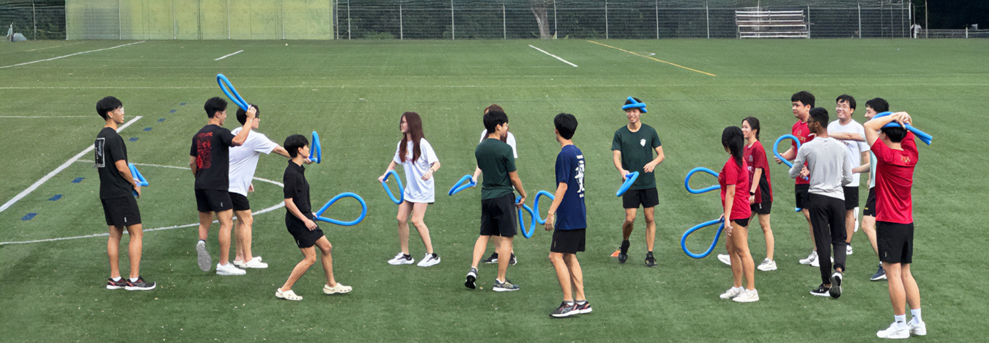 Crescent Hall Freshmen Orientation Programme 2025 Secondary Banner