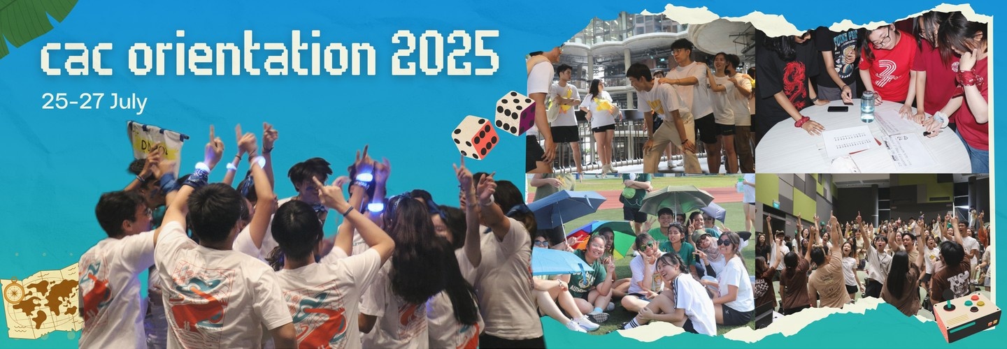 Cultural Activities Club (CAC) Freshmen Orientation Programme 2025