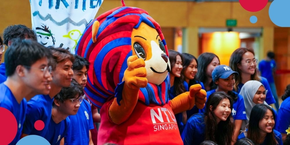 NTU Freshmen Orientation 2025 Mobile Banner