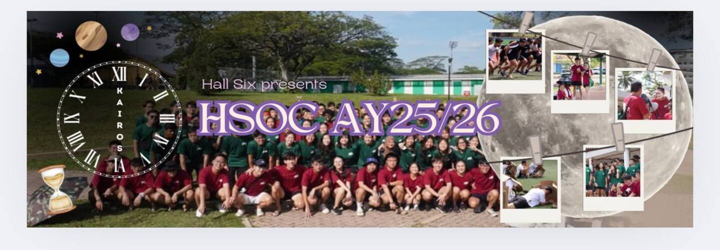 Hall 6 Freshmen Orientation Programme 2025