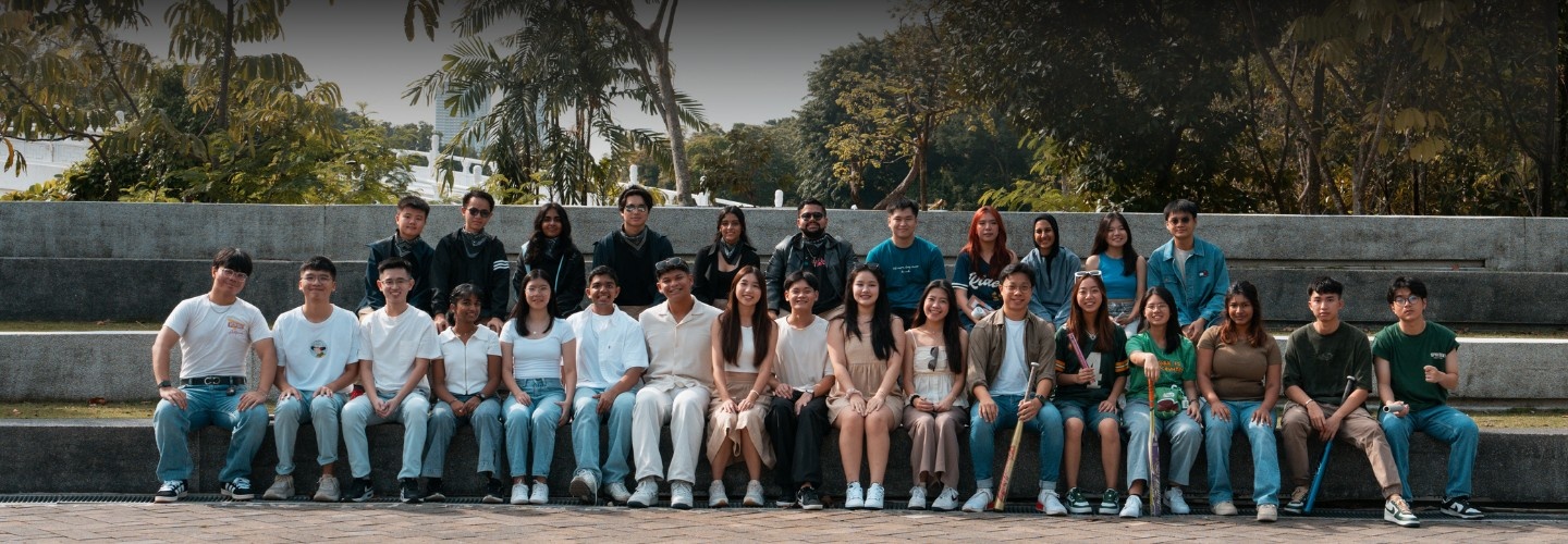 NTU Hall 5 Freshmen Orientation 2025 Secondary Banner