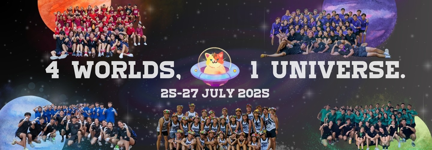 Sports Club (SC) Freshmen Orientation Programme 2025 - Sub Banner