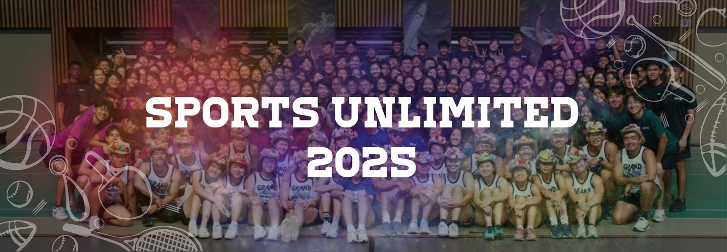 Sports Club (SC) Freshmen Orientation Programme 2025