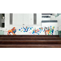 OneNTU Mural by Jaxton Su and NTU Community