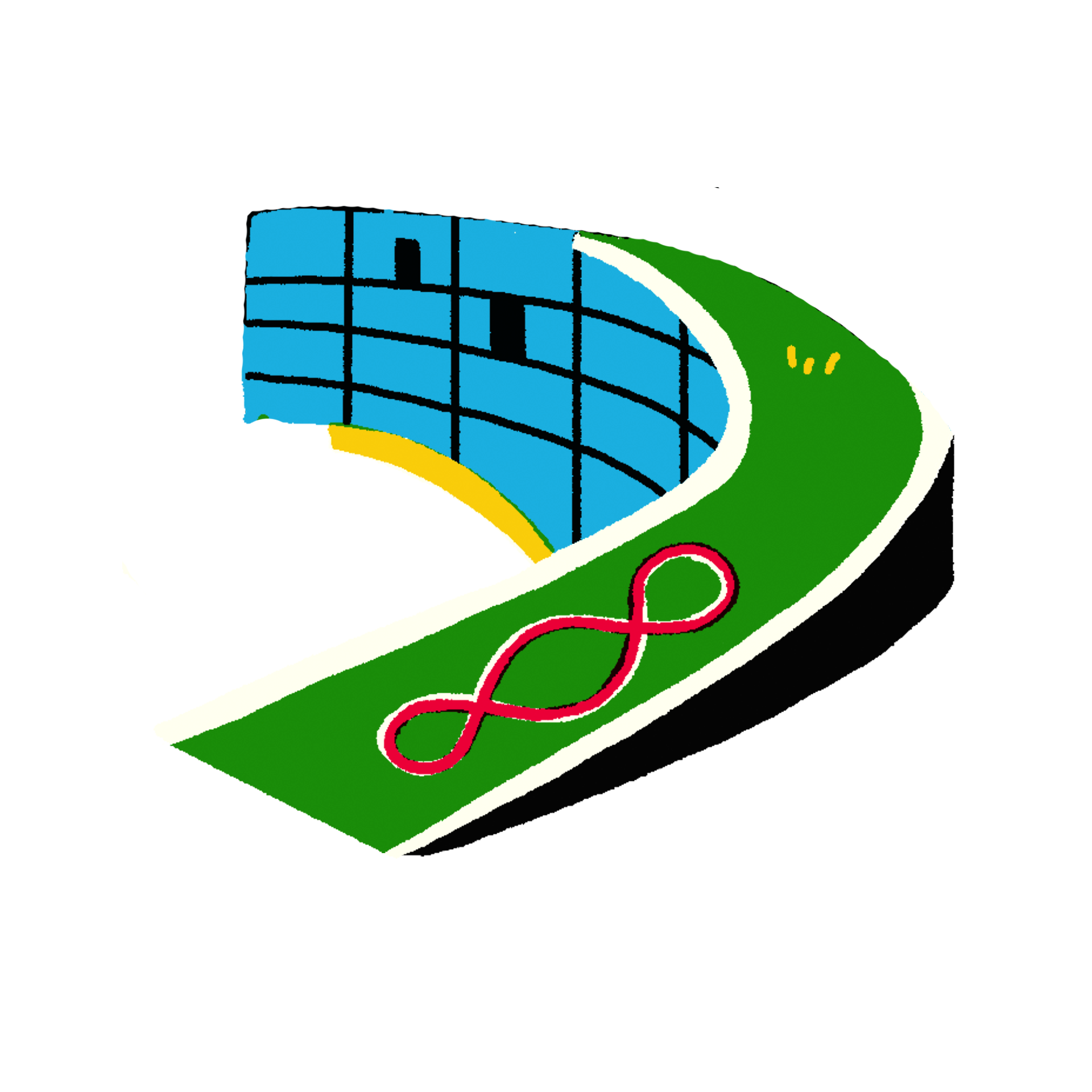 The Third Paradise by Michelangelo Pistoletto