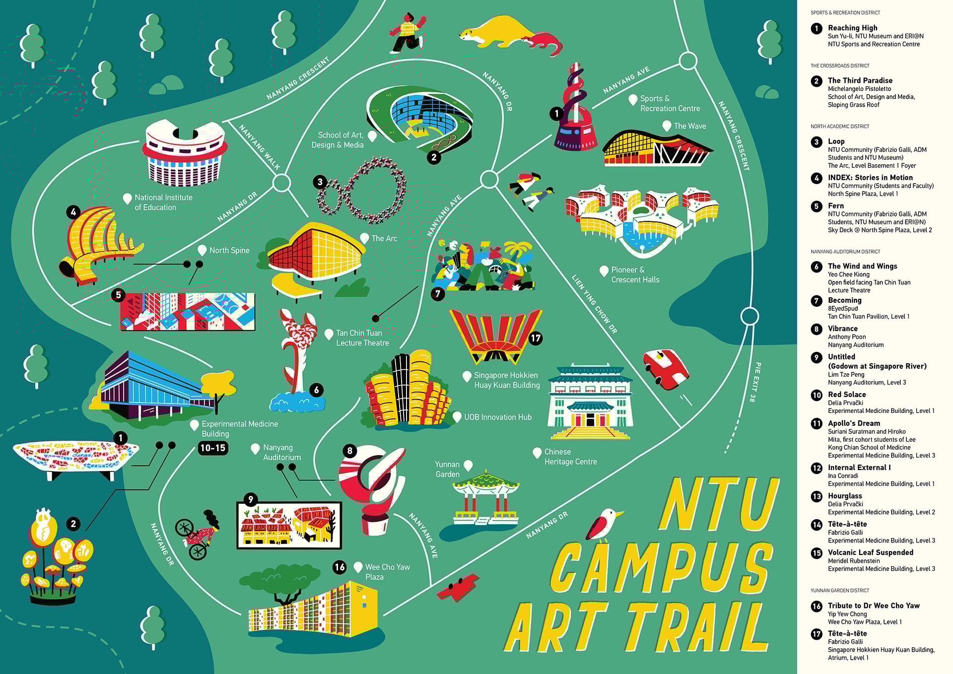 NTU Campus Art Trail 2026