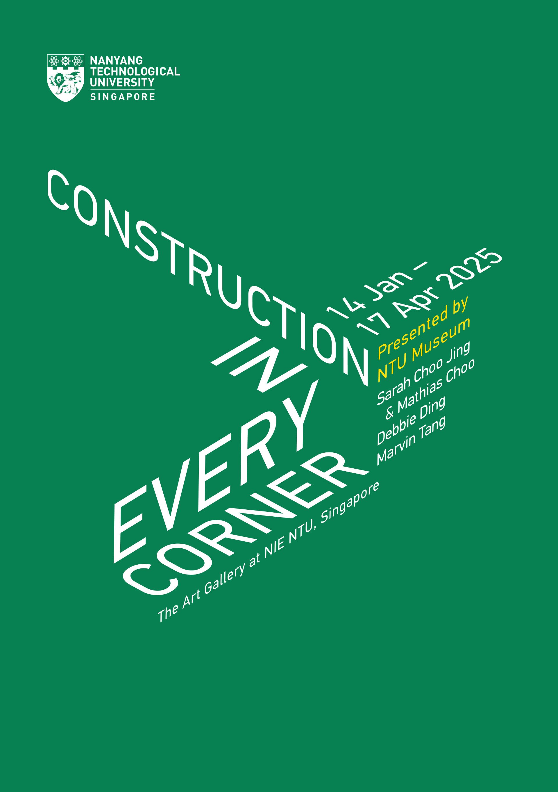 Construction in Every Corner Exhibition Catalogue