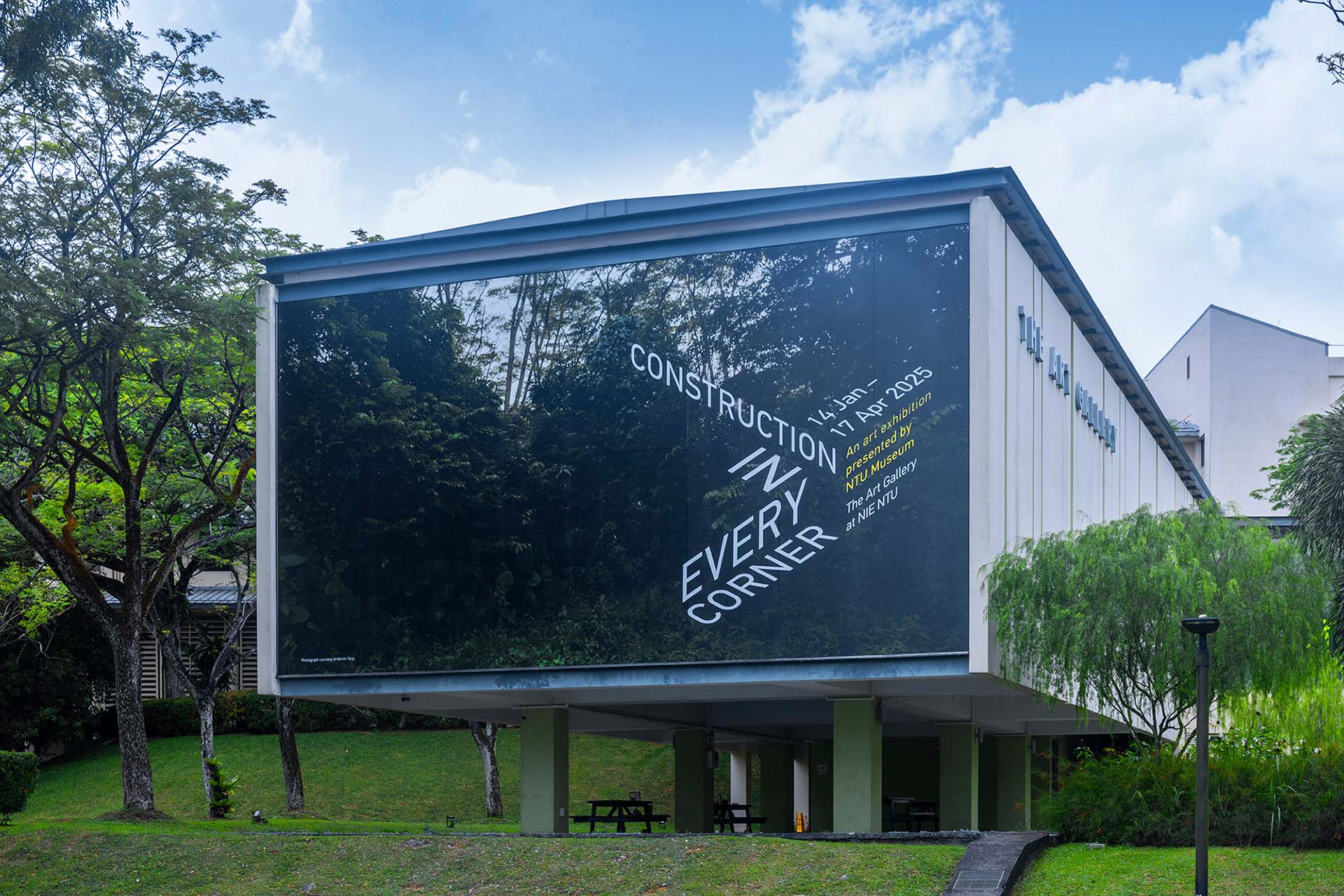 Construction in Every Corner at NIE Art Gallery