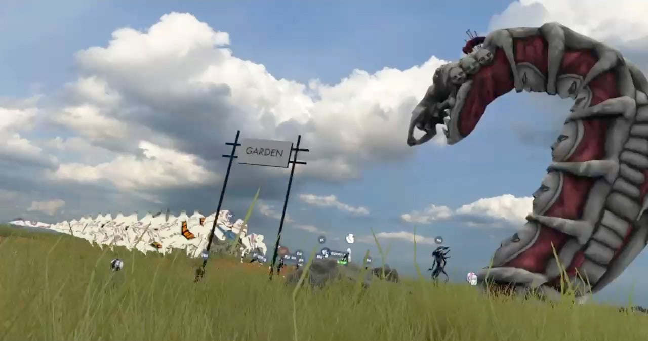 Wastelands world on VRchat.com