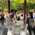 Earth Explorations: group in Yunnan Garden