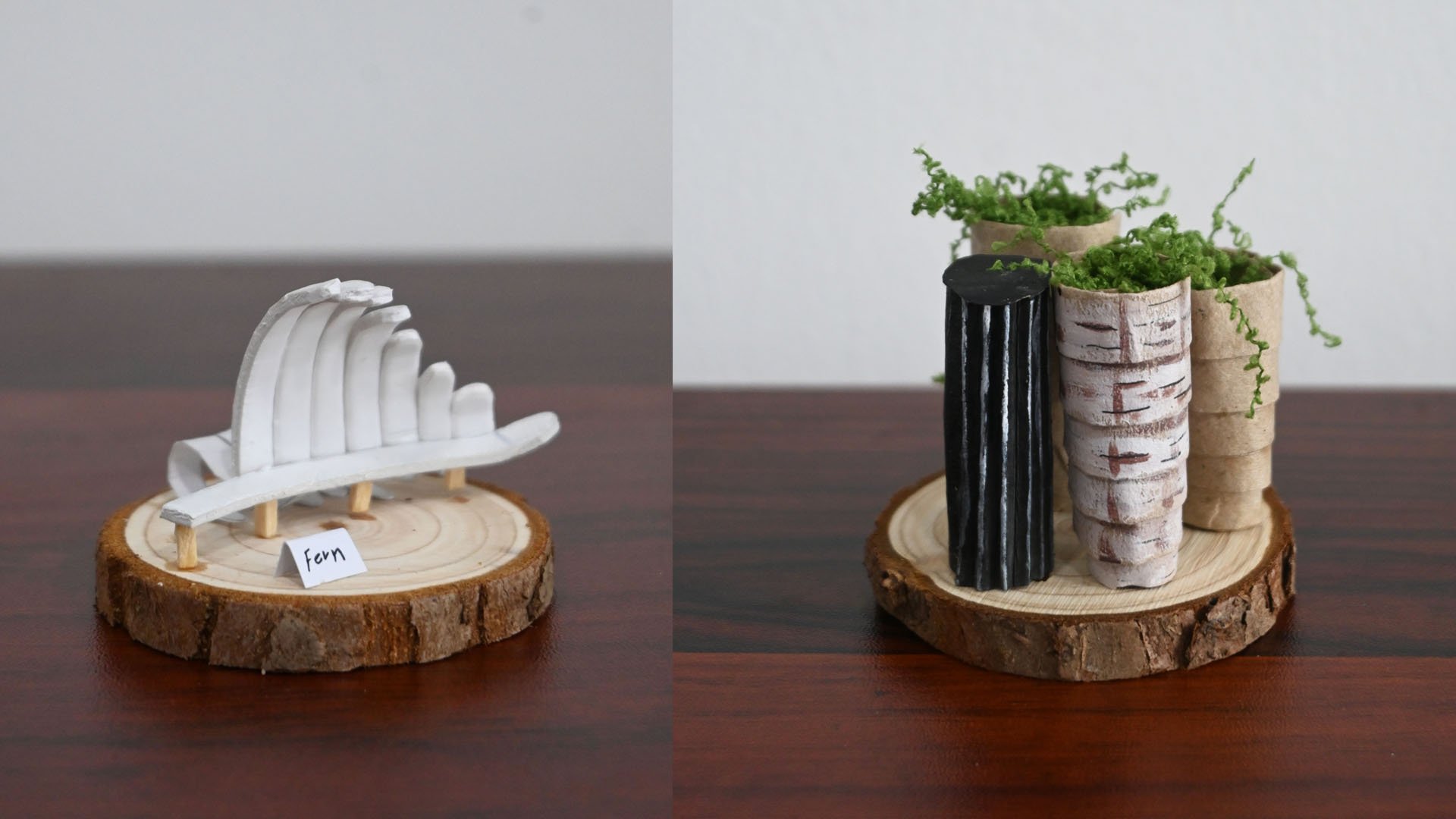 Miniatures Workshop by Tinysnips: Fern and Hive