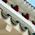 Chinese Heritage Centre roof tiles