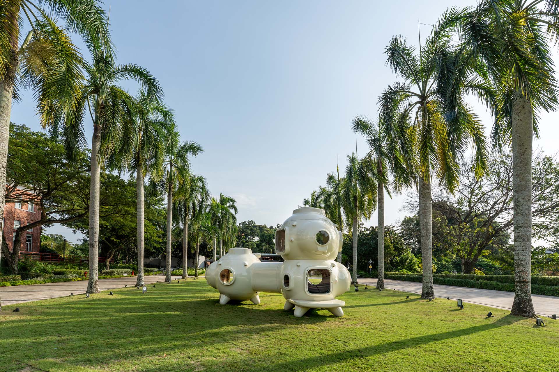 Installation view of Cosmos of Nostalgia by Torlarp Larpjaroensook,