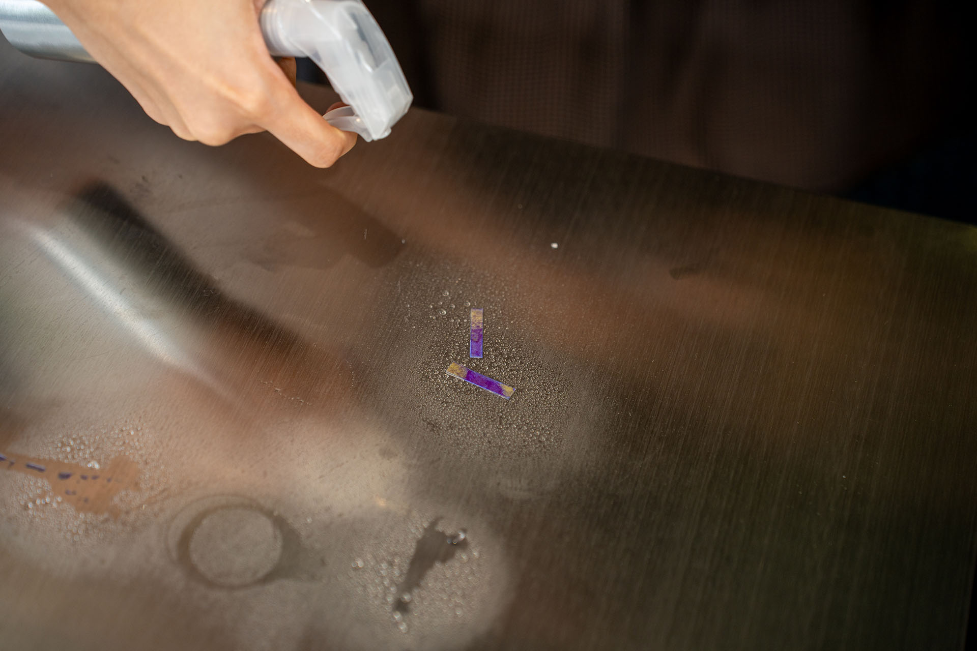 Installation view of东邪西毒 I Want to Infect You with History by Boedi Widjaja - infecting with DNA