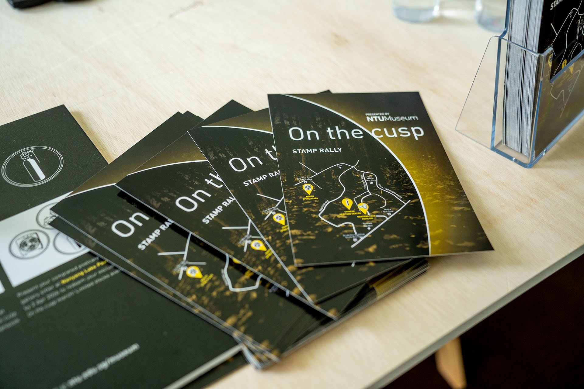 On t he cusp stamp rally