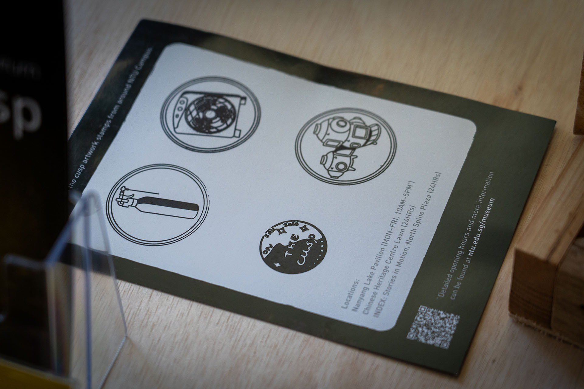 On the cusp stamp rally stamps