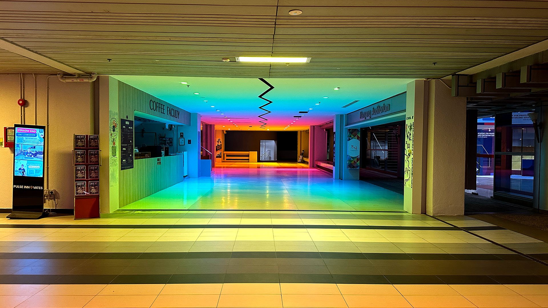 Very Momentary Exhibition: NTU walking towards Coffee Faculty