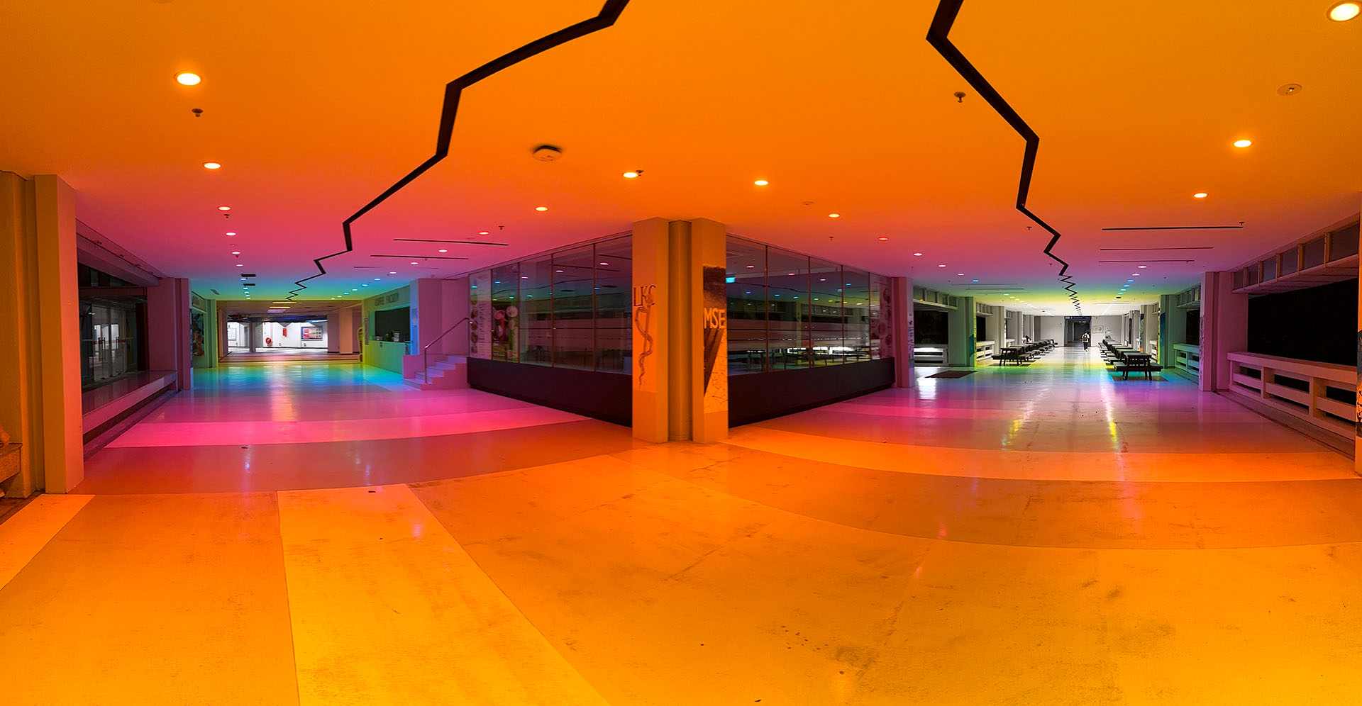 Very Momentary Exhibition: NTU walking towards Coffee Faculty