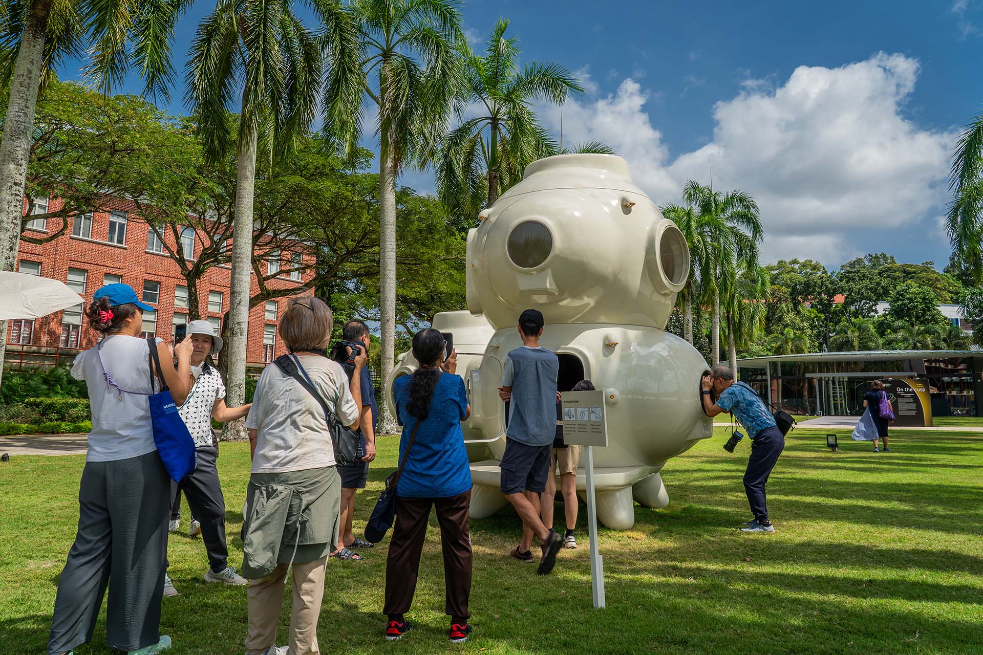 Seeing On the cusp exhibition