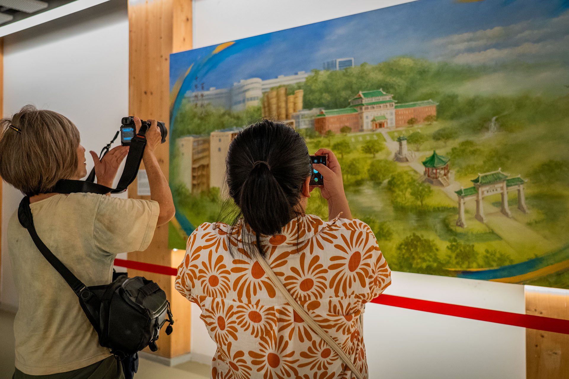 Photographing Tribute to Dr Wee Cho Yaw