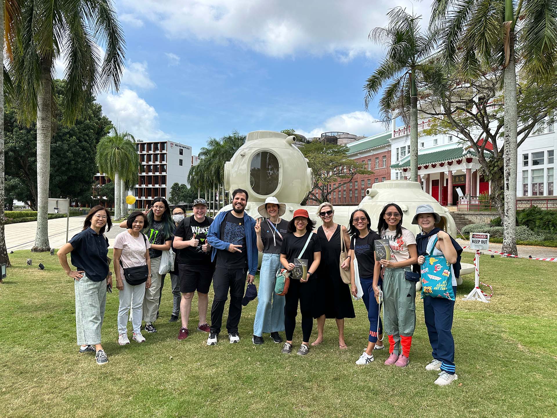 West Side Art Tour - 31 Jan 2026 Group Photo