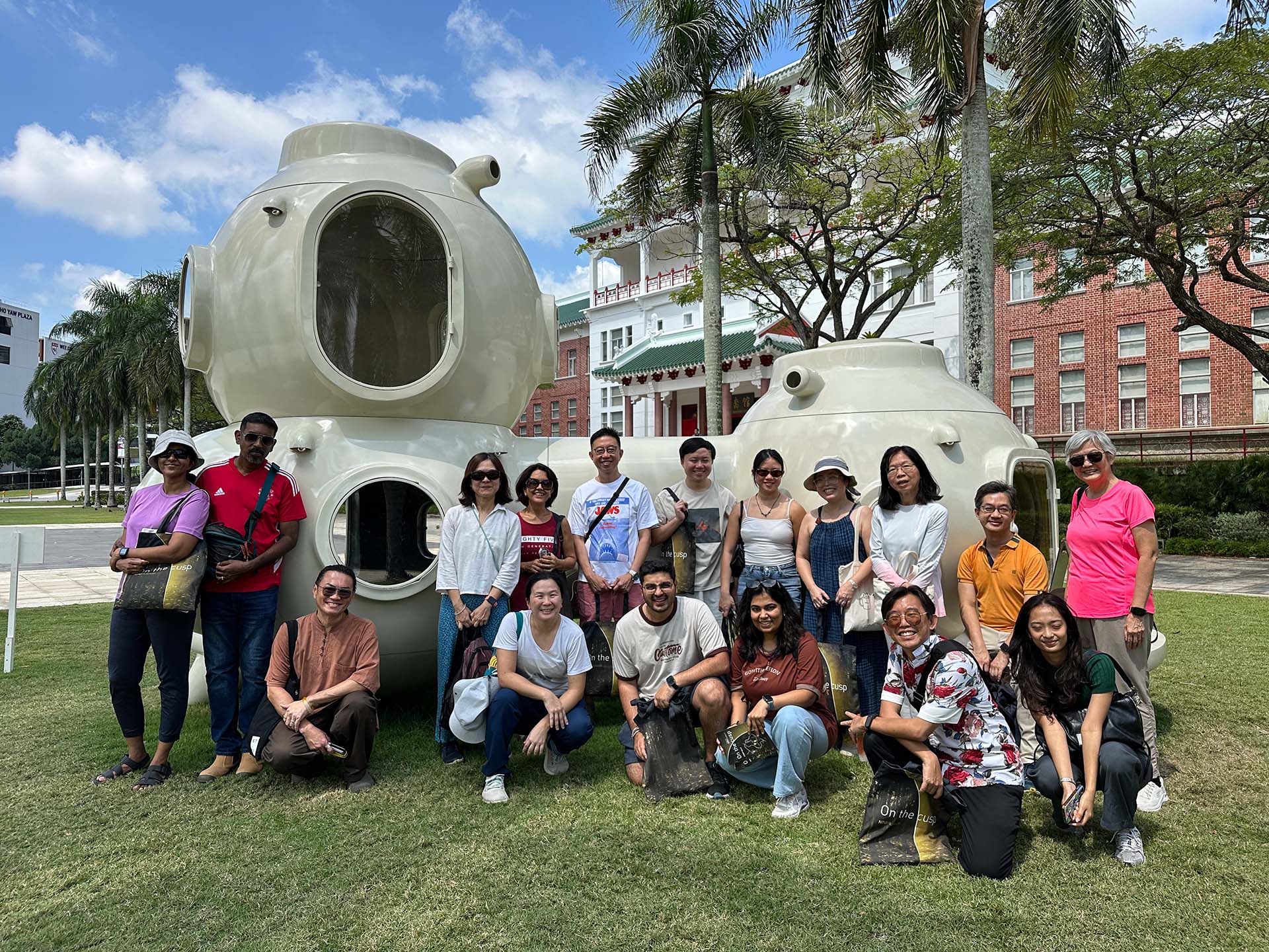 West Side Art Tour - 7 Feb 2026 Group Photo